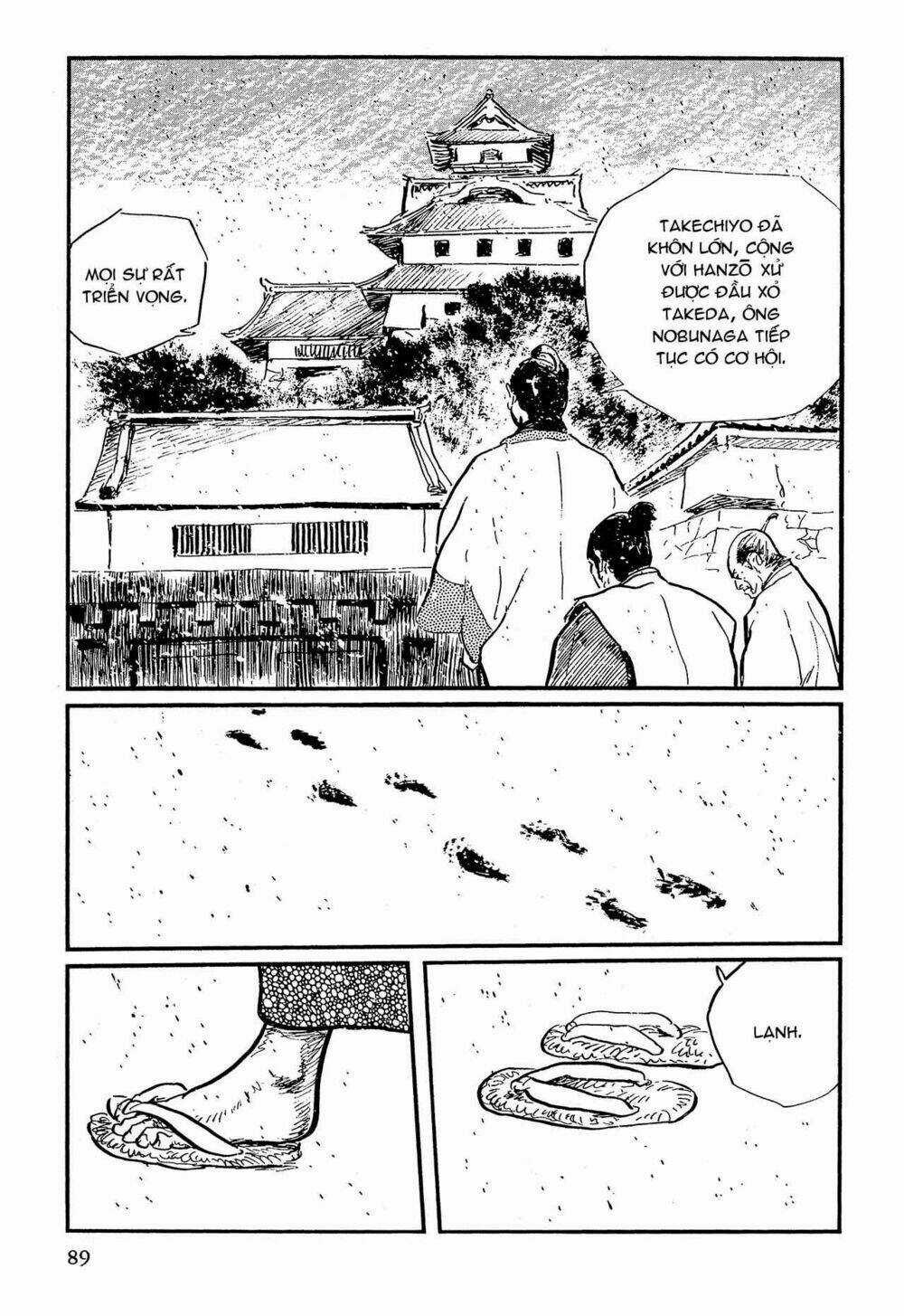 Hanzou No Mon Chapter 62.1 trang 10