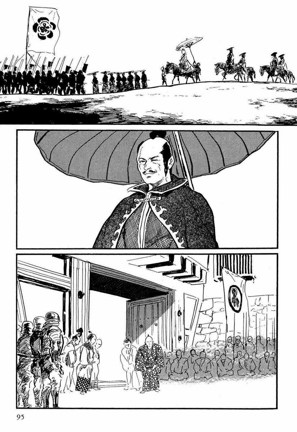 Hanzou No Mon Chapter 62.1 trang 16