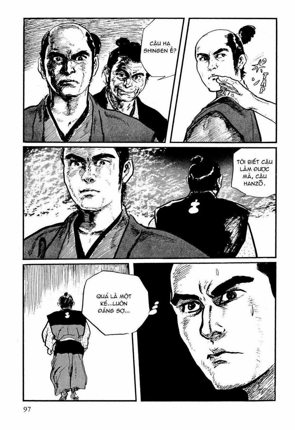 Hanzou No Mon Chapter 62.1 trang 18