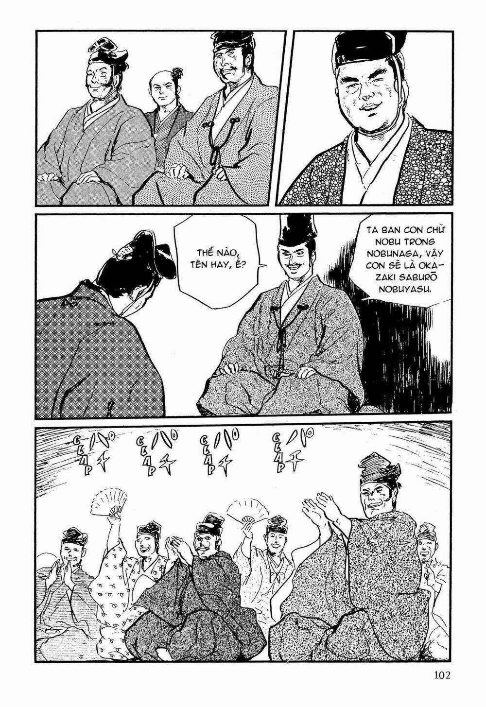 Hanzou No Mon Chapter 62.1 trang 23