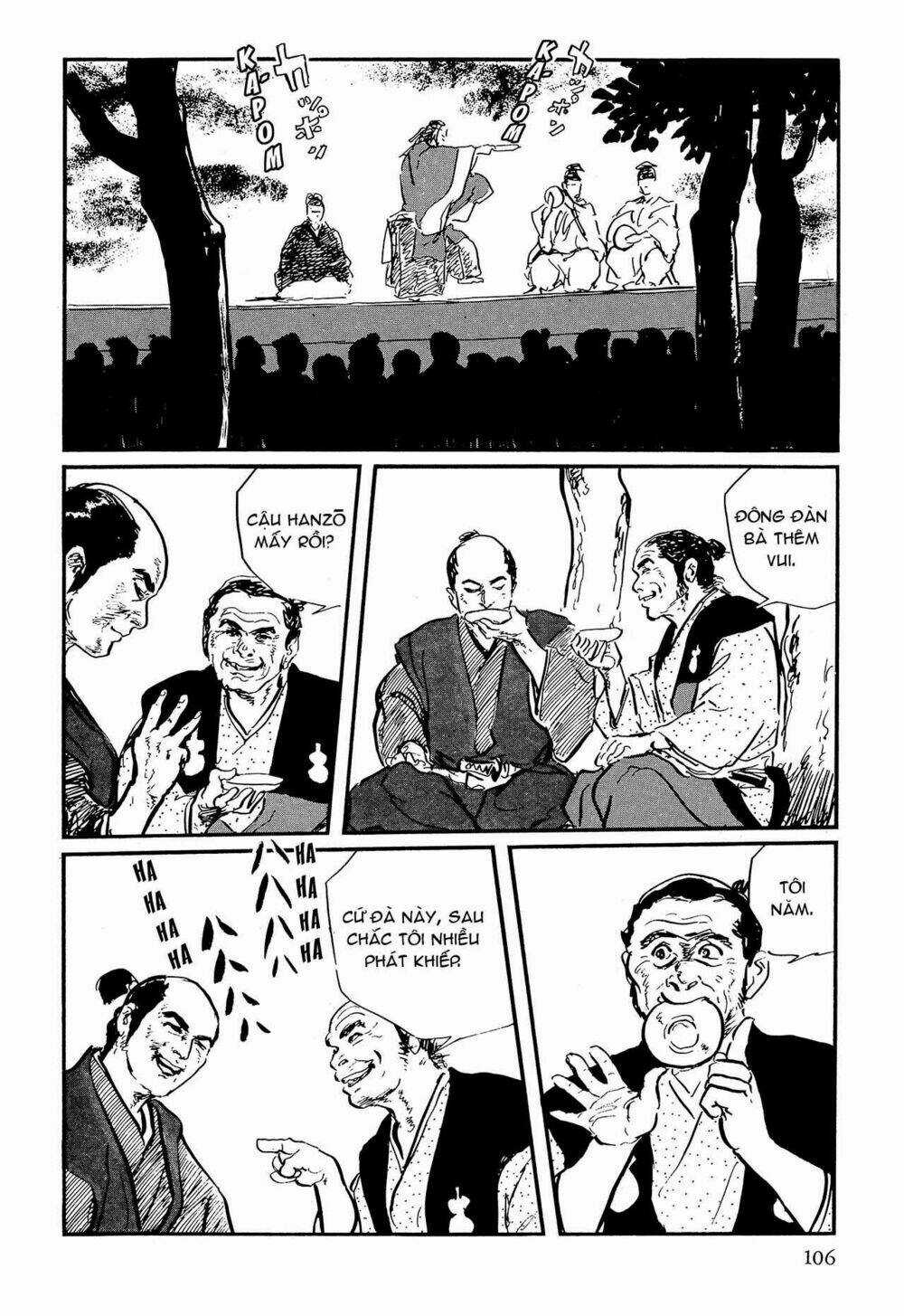 Hanzou No Mon Chapter 62.1 trang 27