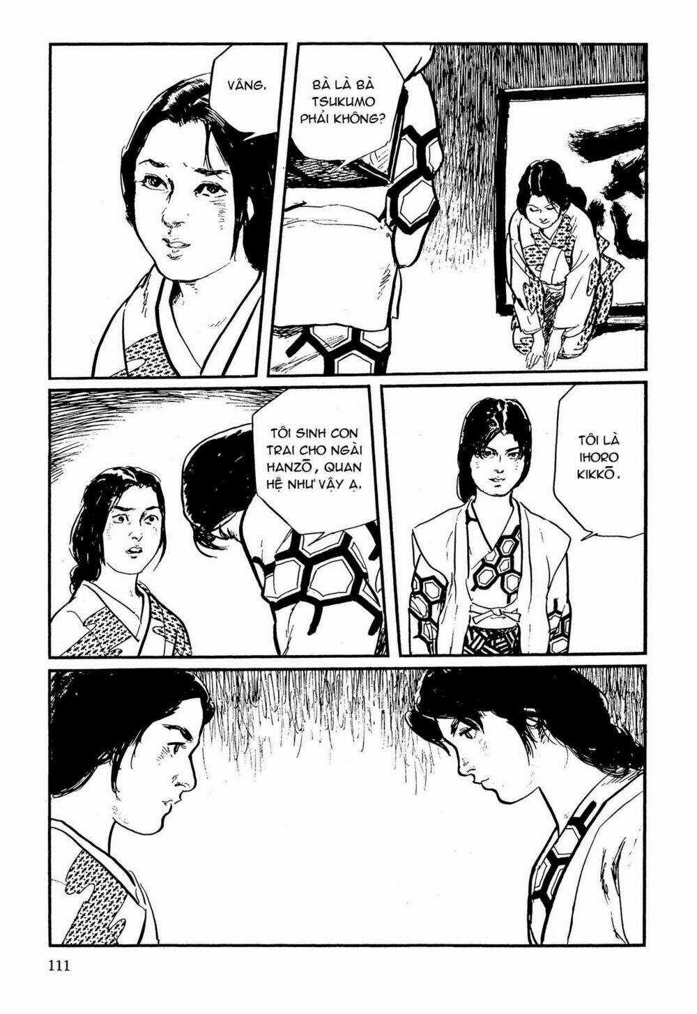 Hanzou No Mon Chapter 62.1 trang 32