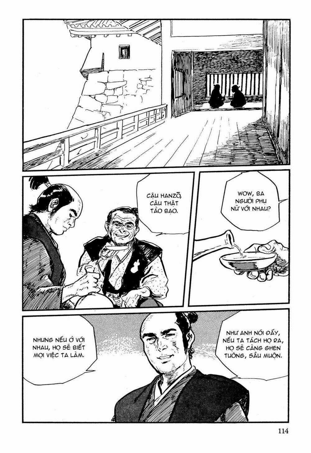 Hanzou No Mon Chapter 62.1 trang 35