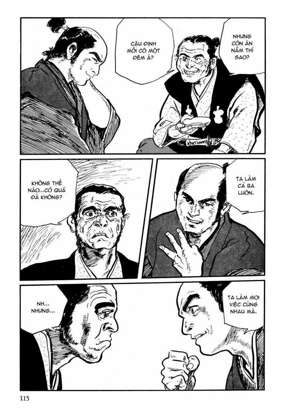 Hanzou No Mon Chapter 62.1 trang 36