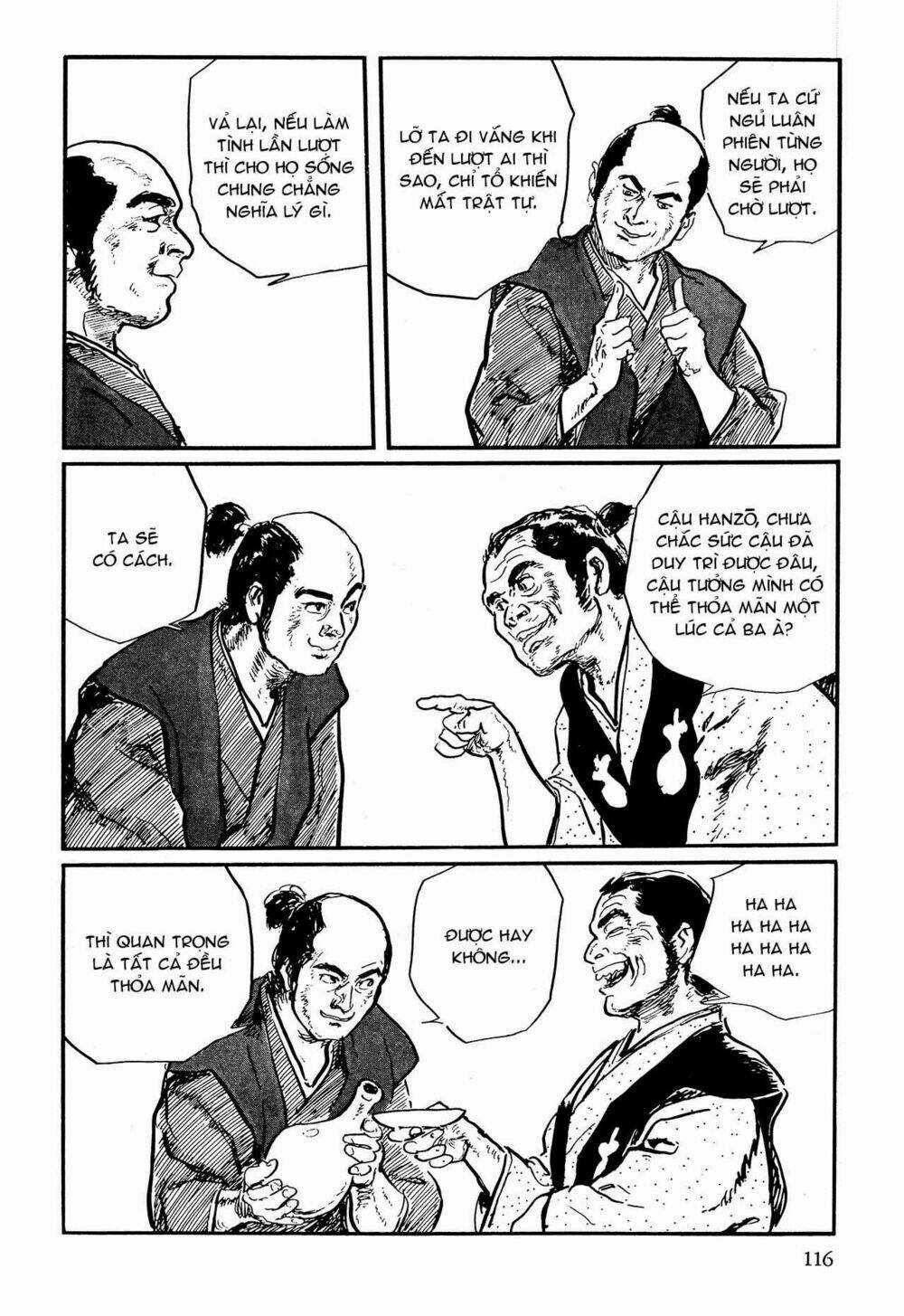 Hanzou No Mon Chapter 62.1 trang 37