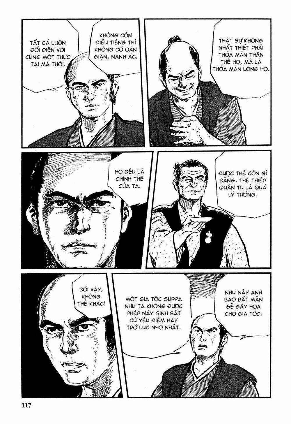 Hanzou No Mon Chapter 62.1 trang 38