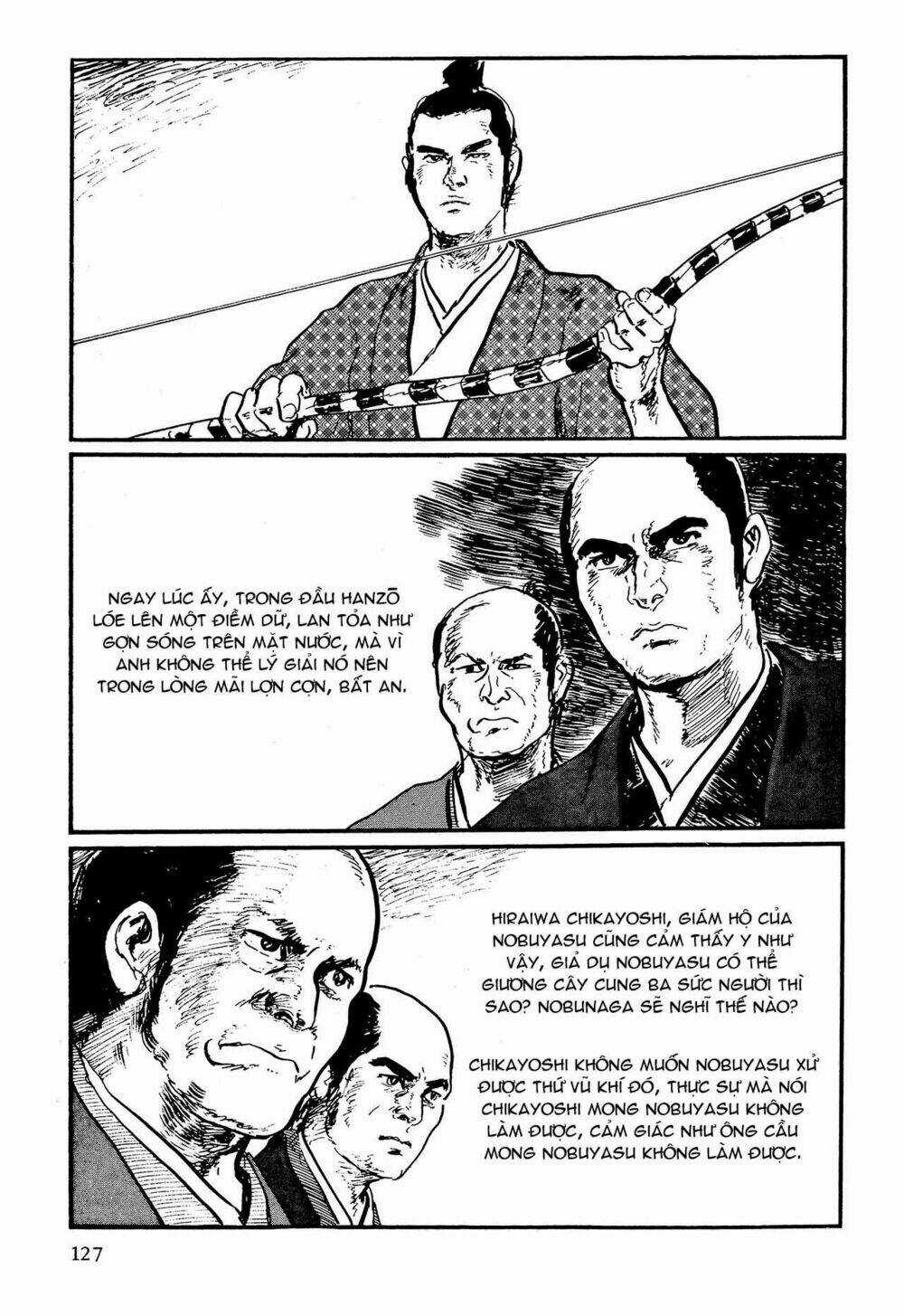 Hanzou No Mon Chapter 62.1 trang 47