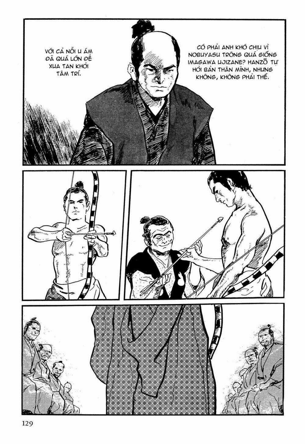 Hanzou No Mon Chapter 62.1 trang 49