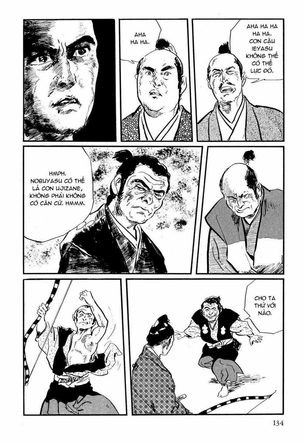 Hanzou No Mon Chapter 62.1 trang 54