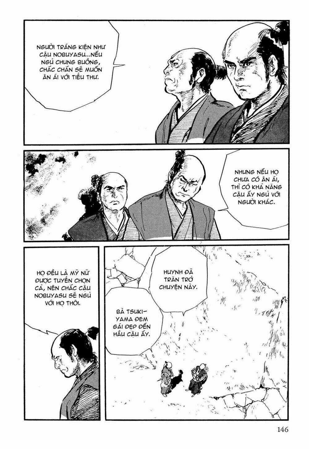 Hanzou No Mon Chapter 62.2 trang 11