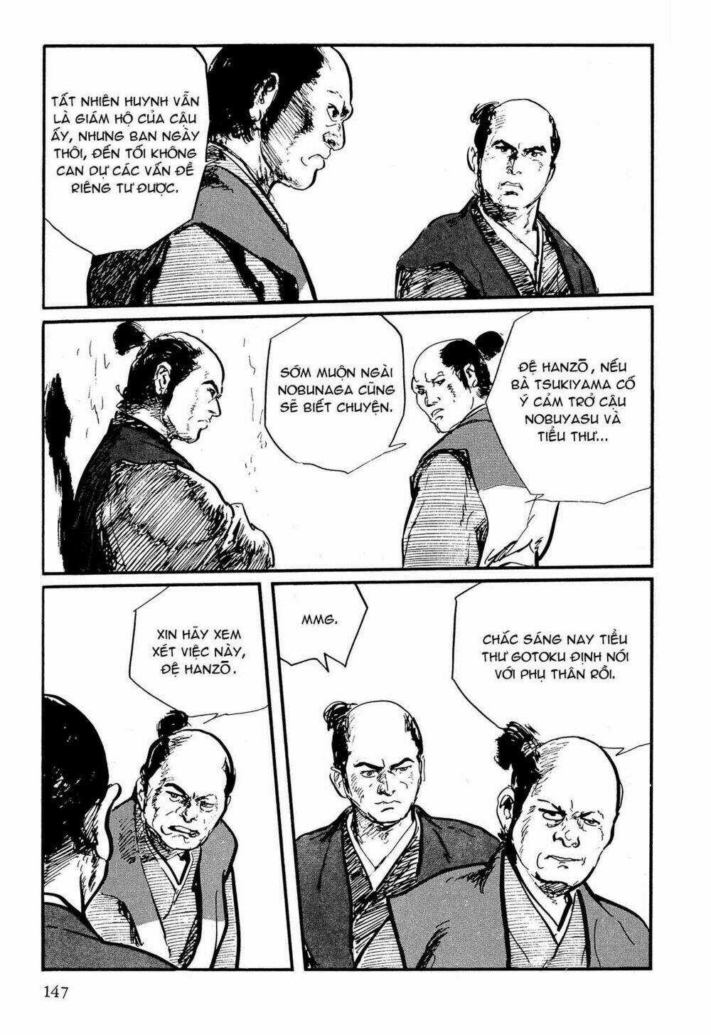 Hanzou No Mon Chapter 62.2 trang 12