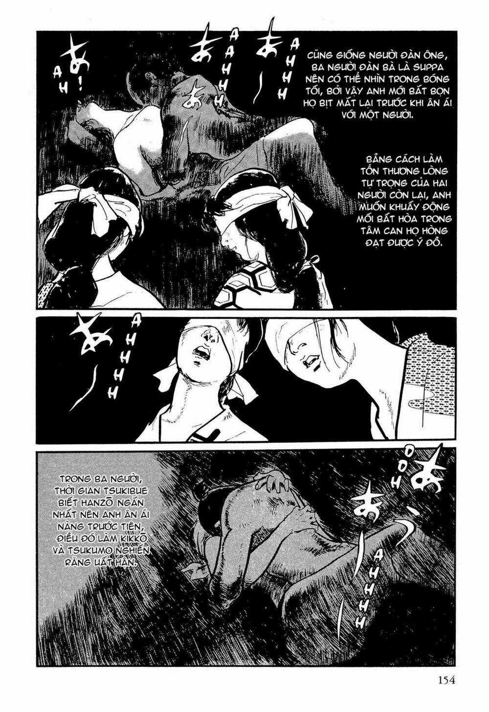 Hanzou No Mon Chapter 62.2 trang 19