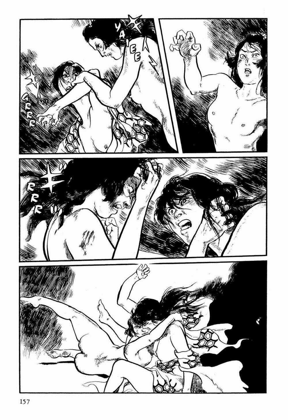 Hanzou No Mon Chapter 62.2 trang 22