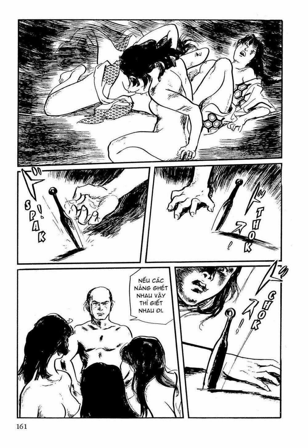 Hanzou No Mon Chapter 62.2 trang 26