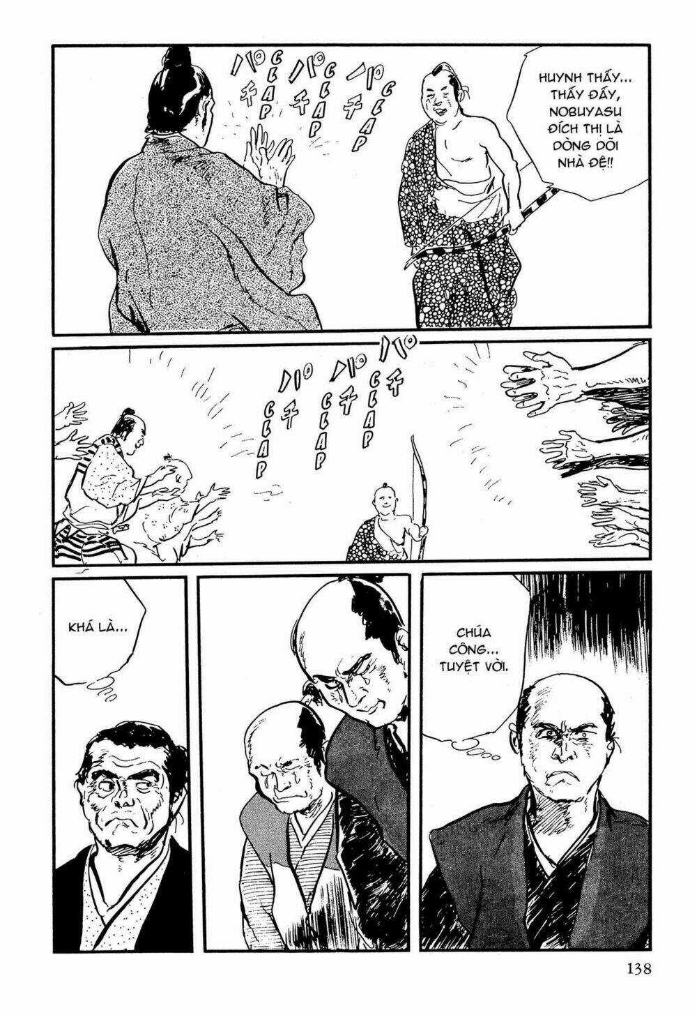 Hanzou No Mon Chapter 62.2 trang 3