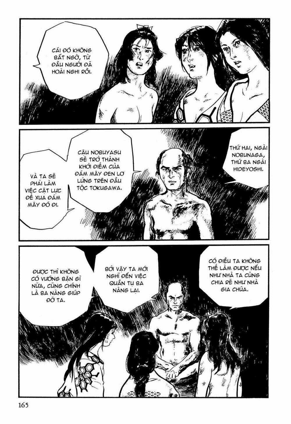 Hanzou No Mon Chapter 62.2 trang 30