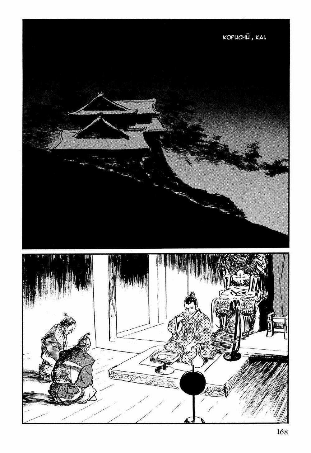 Hanzou No Mon Chapter 62.2 trang 33