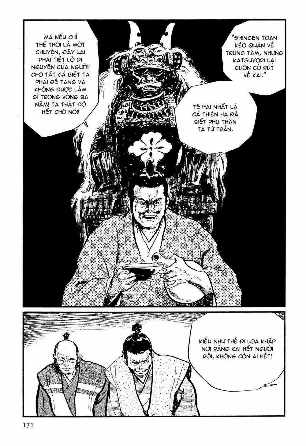 Hanzou No Mon Chapter 62.2 trang 36