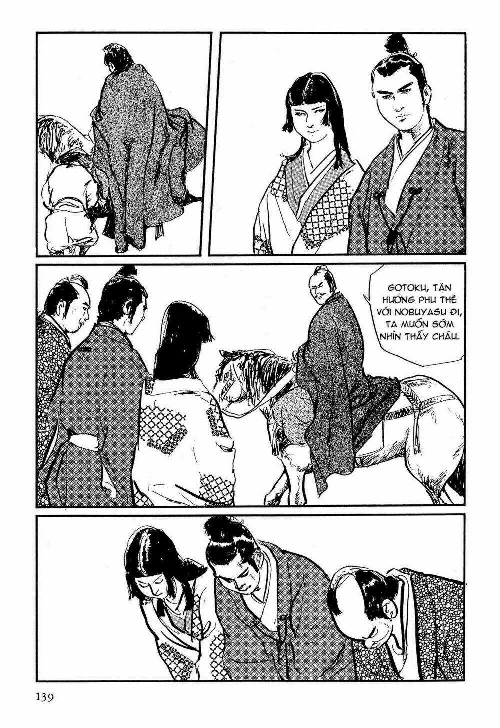 Hanzou No Mon Chapter 62.2 trang 4