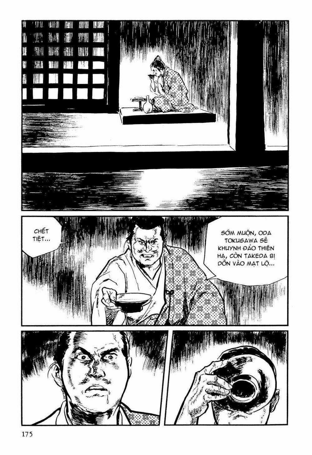 Hanzou No Mon Chapter 62.2 trang 40