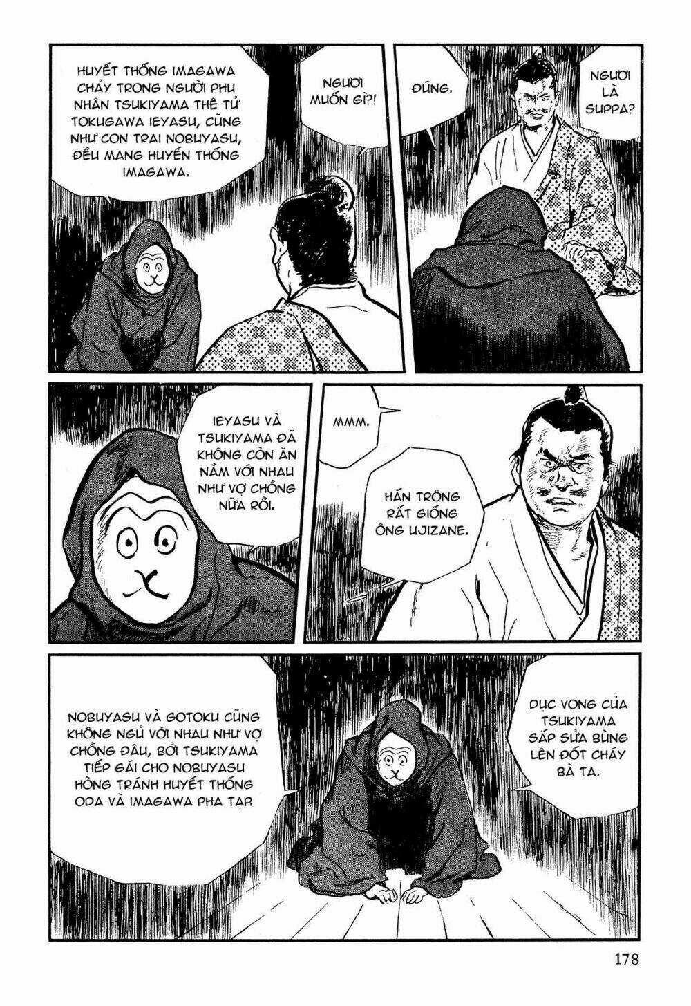 Hanzou No Mon Chapter 62.2 trang 43