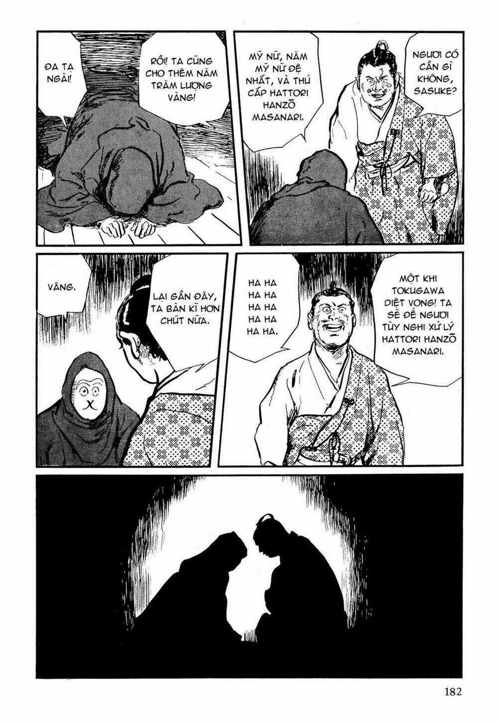 Hanzou No Mon Chapter 62.2 trang 47