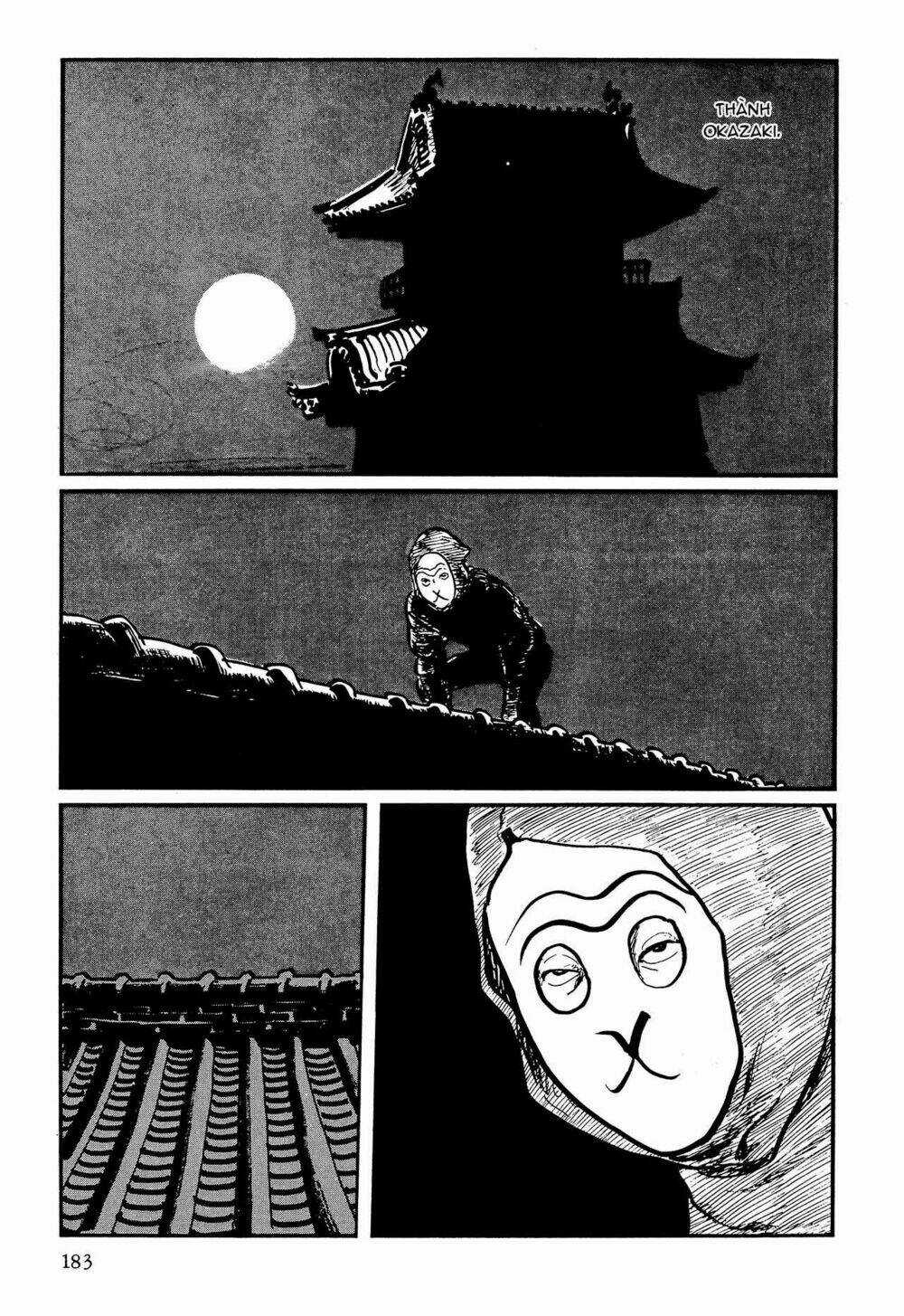 Hanzou No Mon Chapter 62.2 trang 48