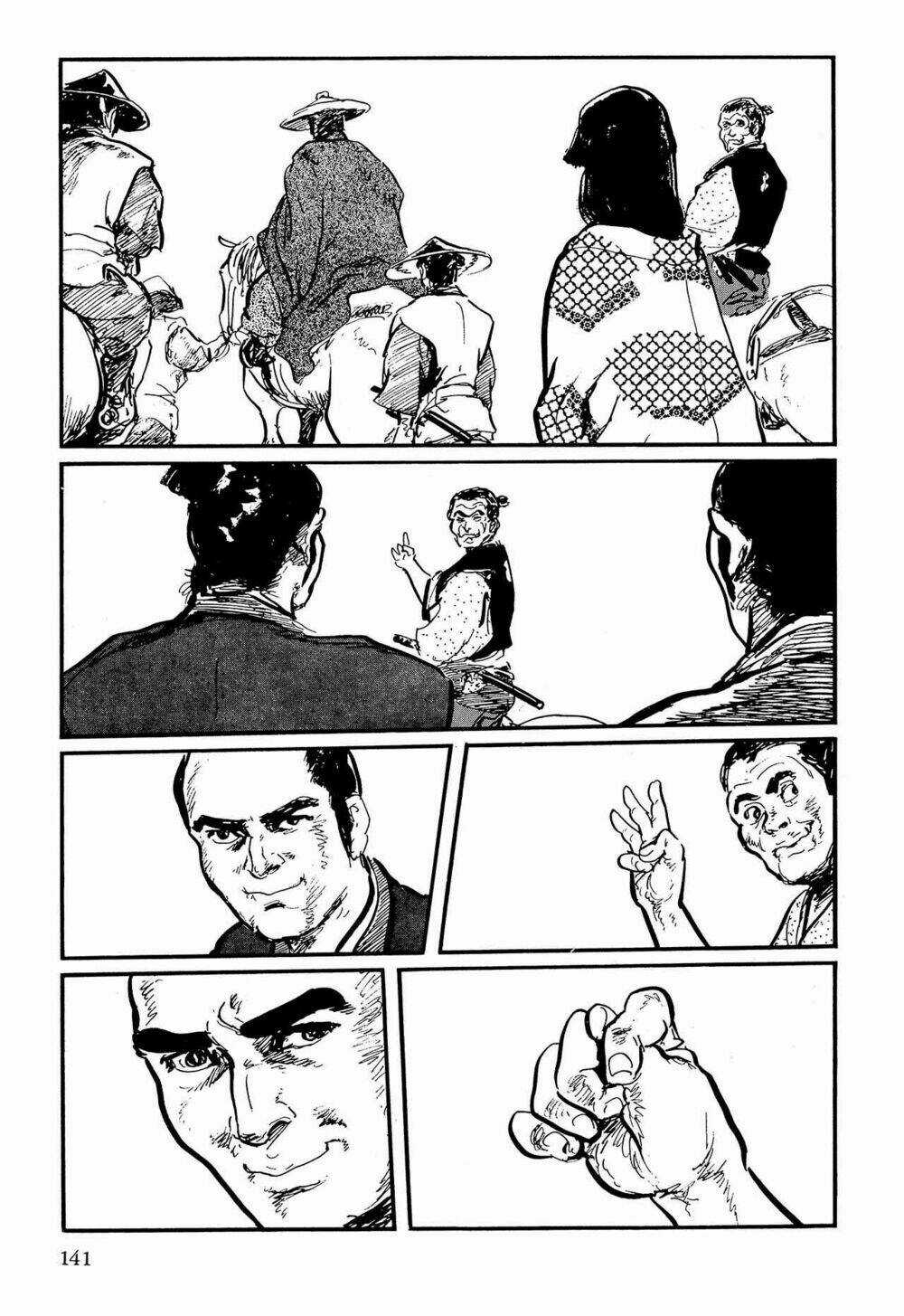 Hanzou No Mon Chapter 62.2 trang 6