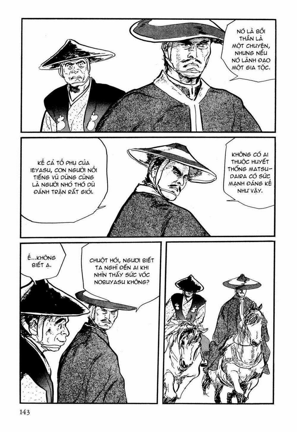 Hanzou No Mon Chapter 62.2 trang 8