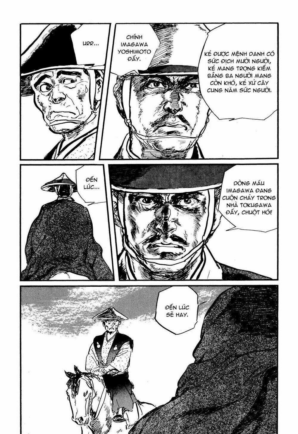 Hanzou No Mon Chapter 62.2 trang 9