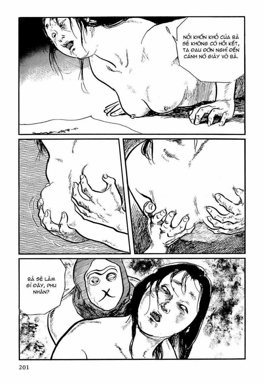 Hanzou No Mon Chapter 62.3 trang 11