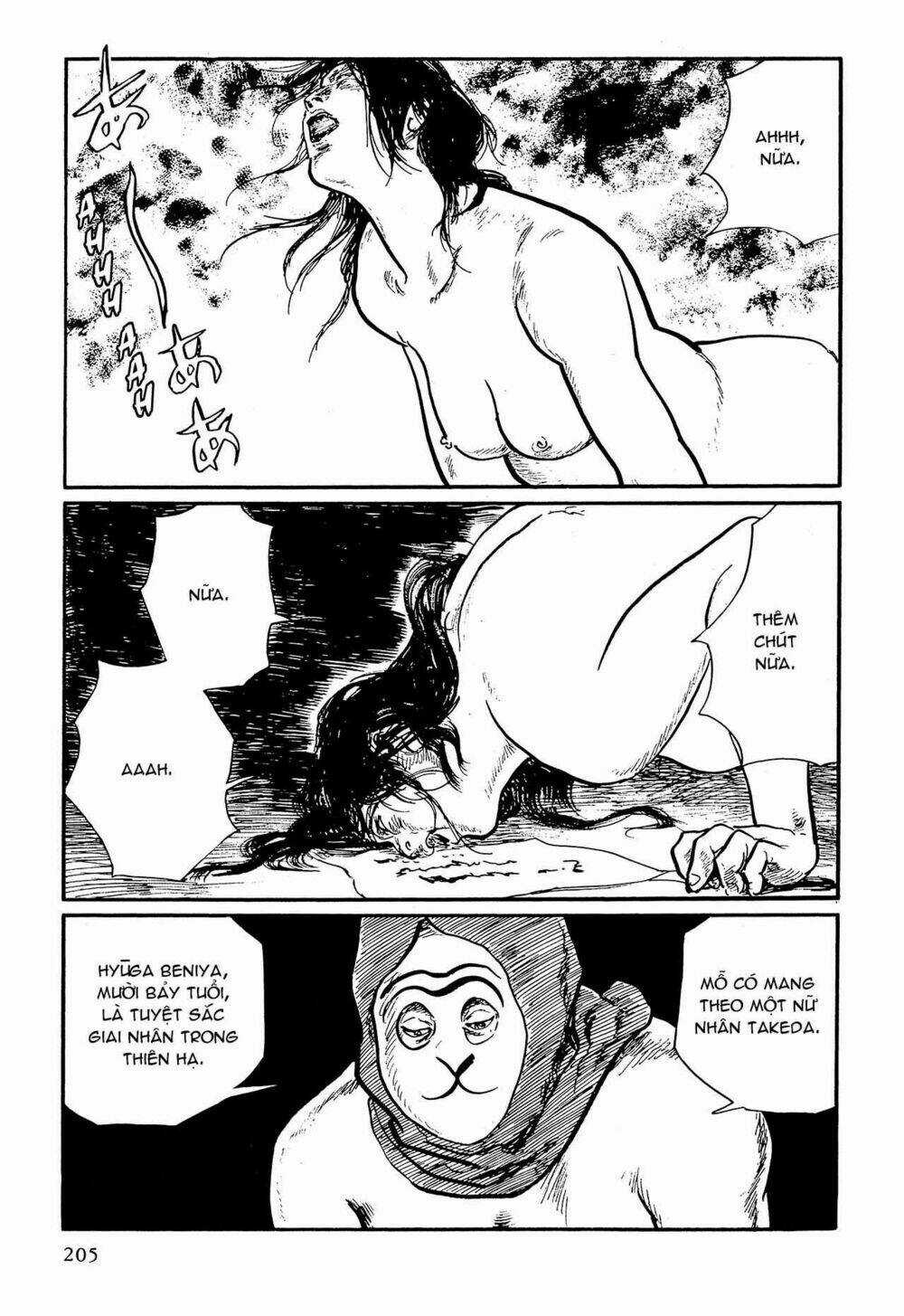 Hanzou No Mon Chapter 62.3 trang 15