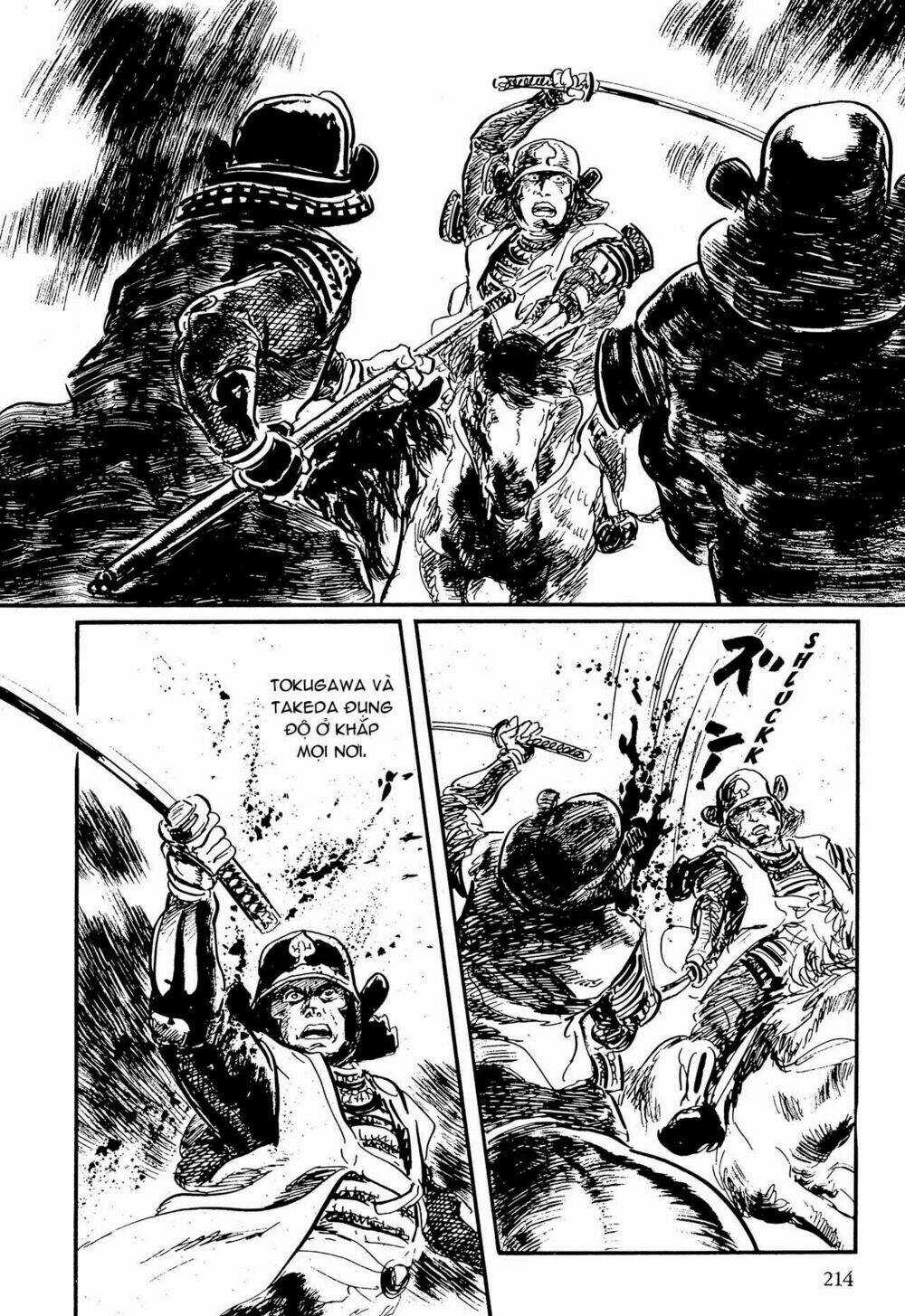 Hanzou No Mon Chapter 62.3 trang 24