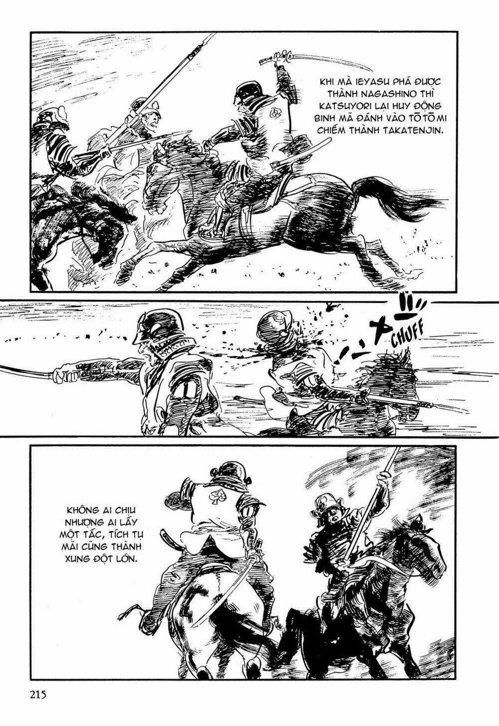 Hanzou No Mon Chapter 62.3 trang 25