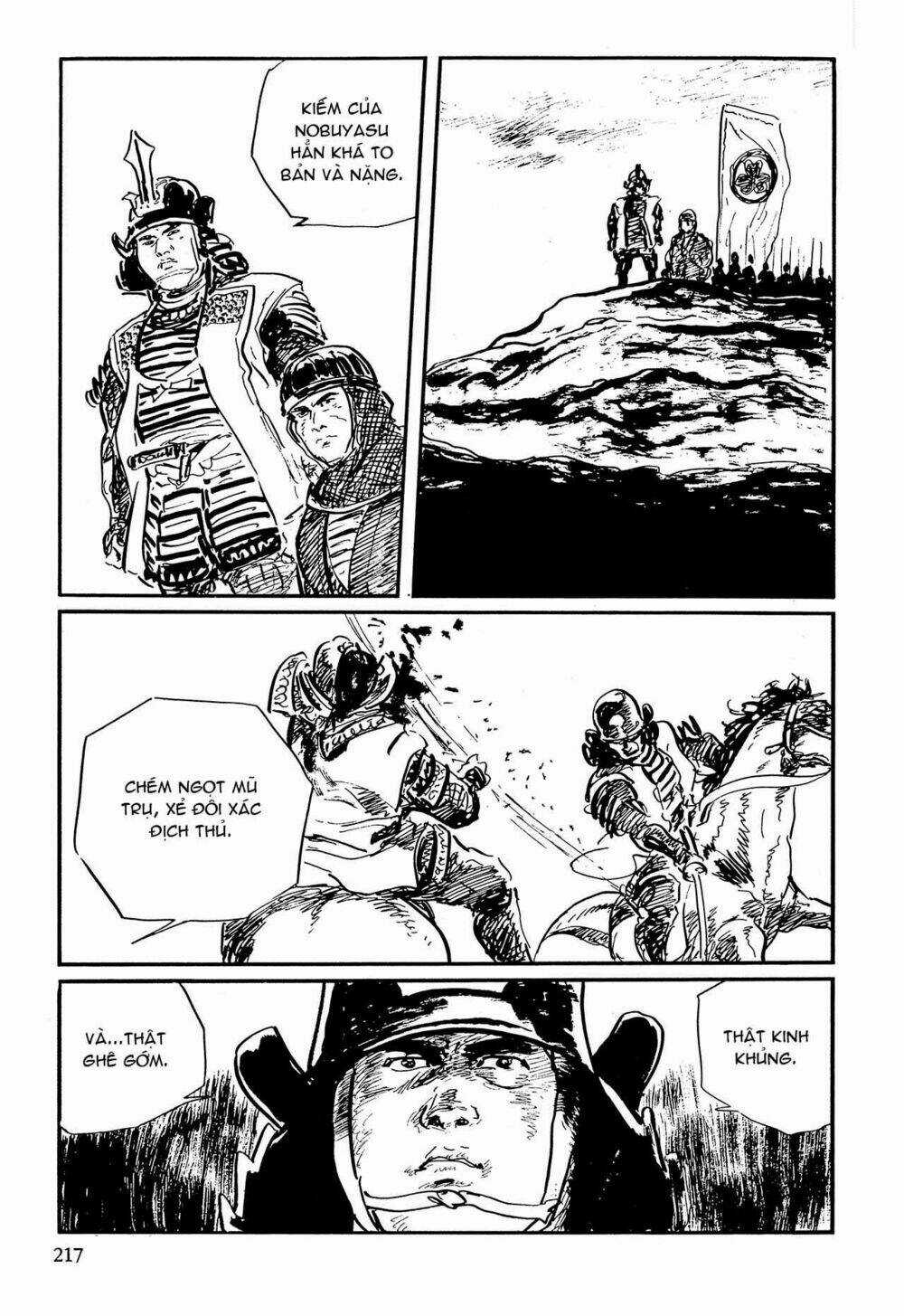 Hanzou No Mon Chapter 62.3 trang 27