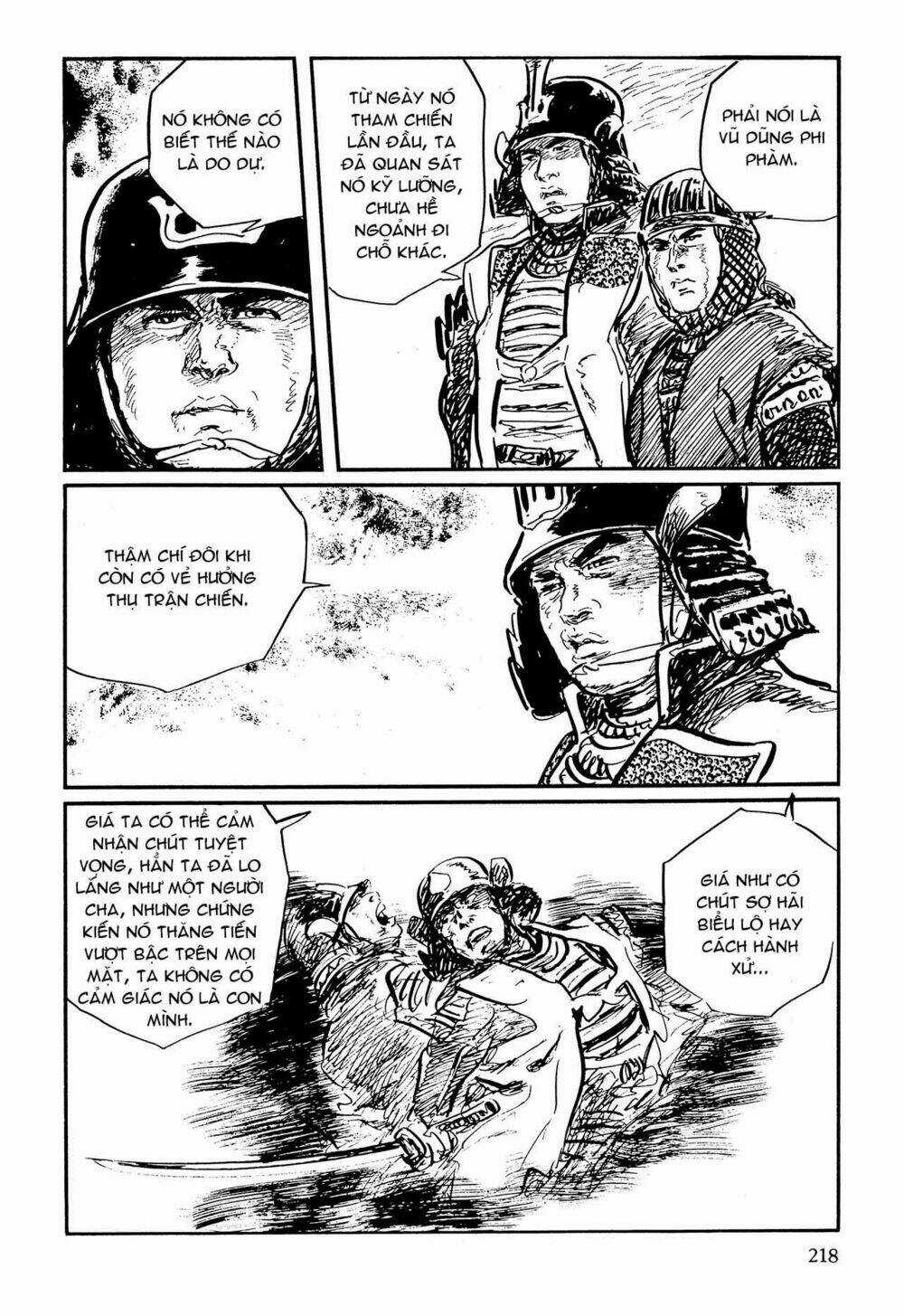 Hanzou No Mon Chapter 62.3 trang 28