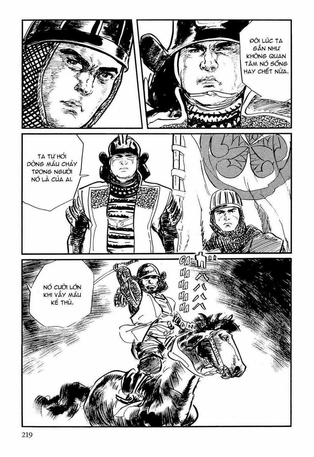 Hanzou No Mon Chapter 62.3 trang 29