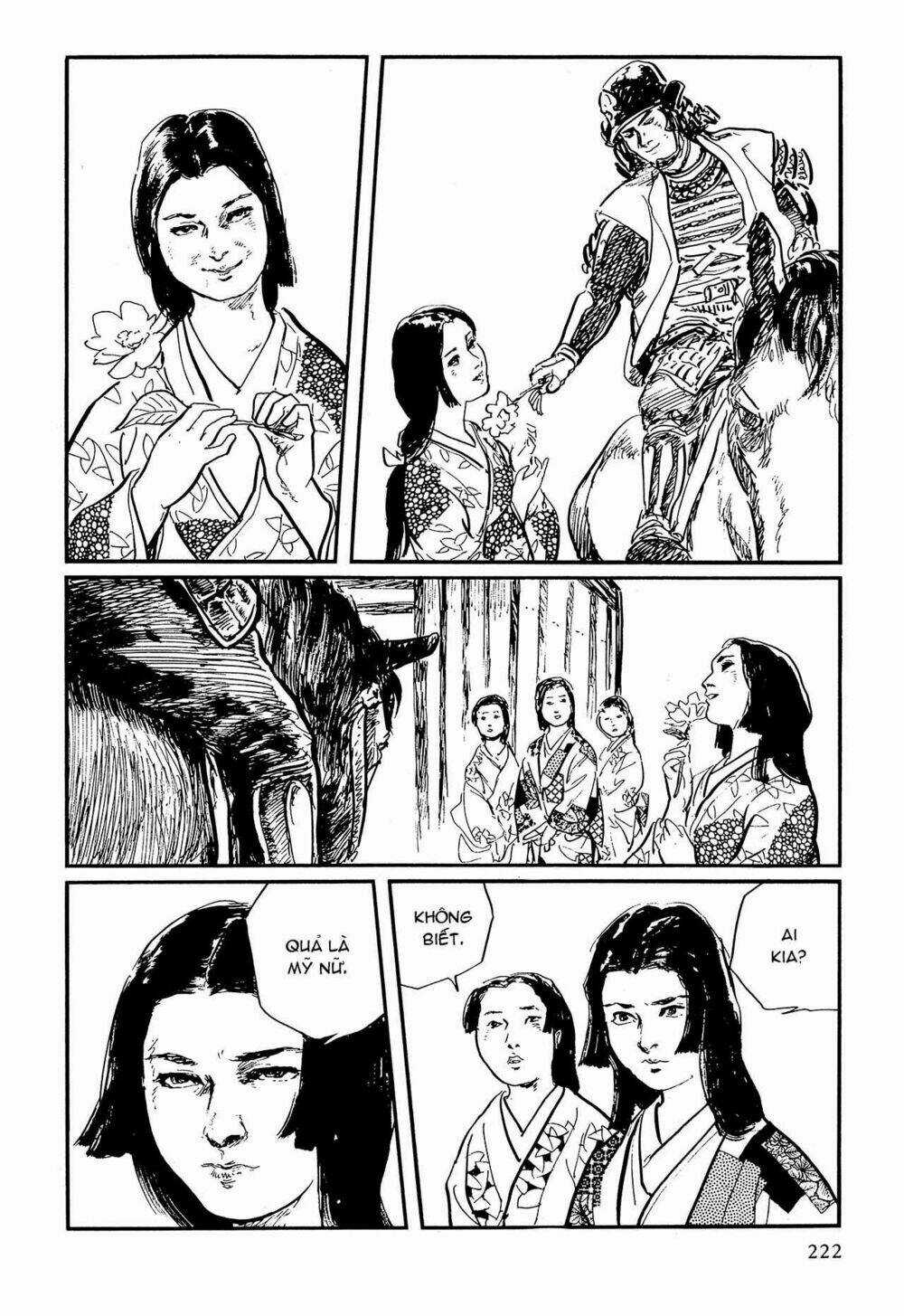 Hanzou No Mon Chapter 62.3 trang 32