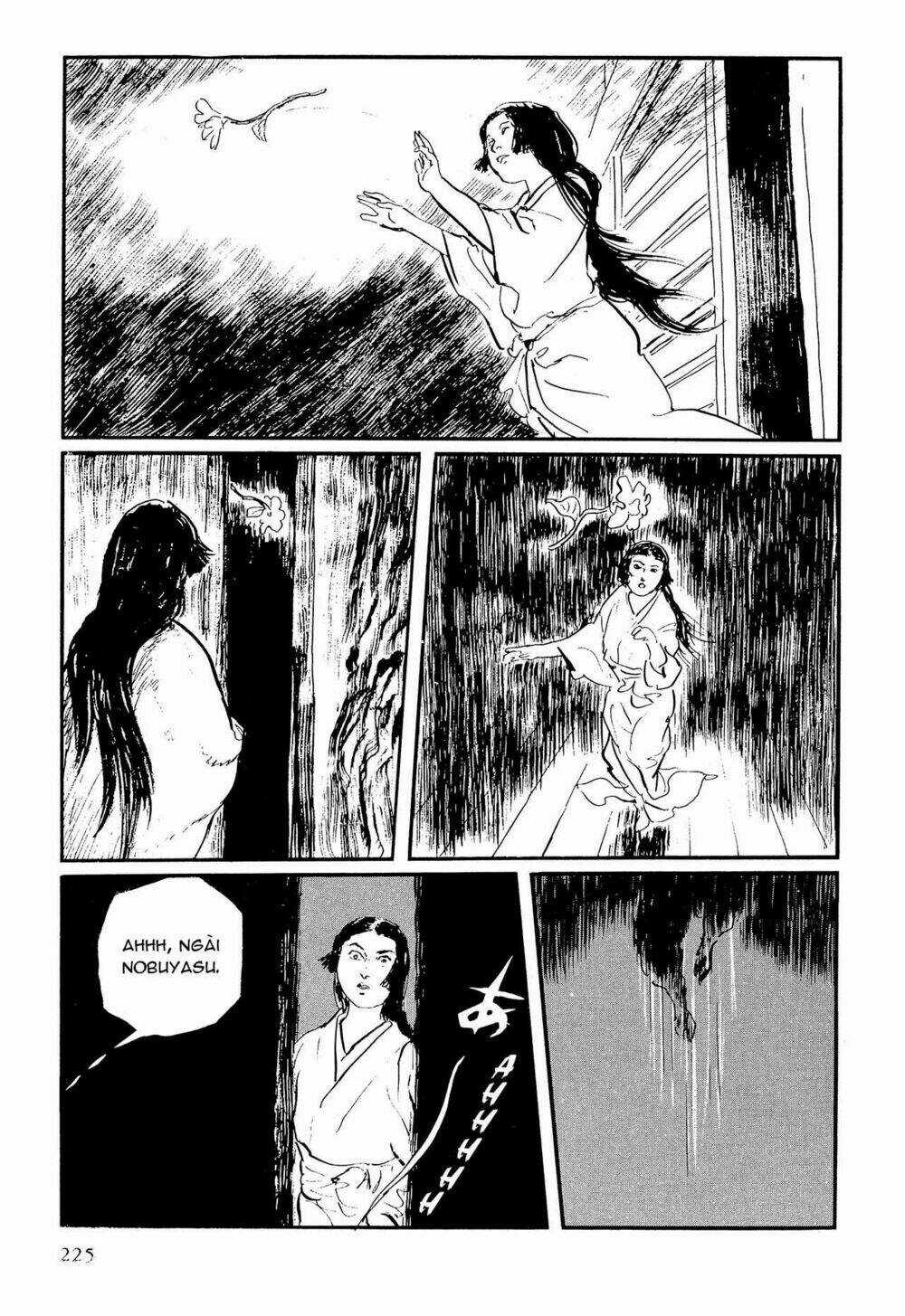 Hanzou No Mon Chapter 62.3 trang 35