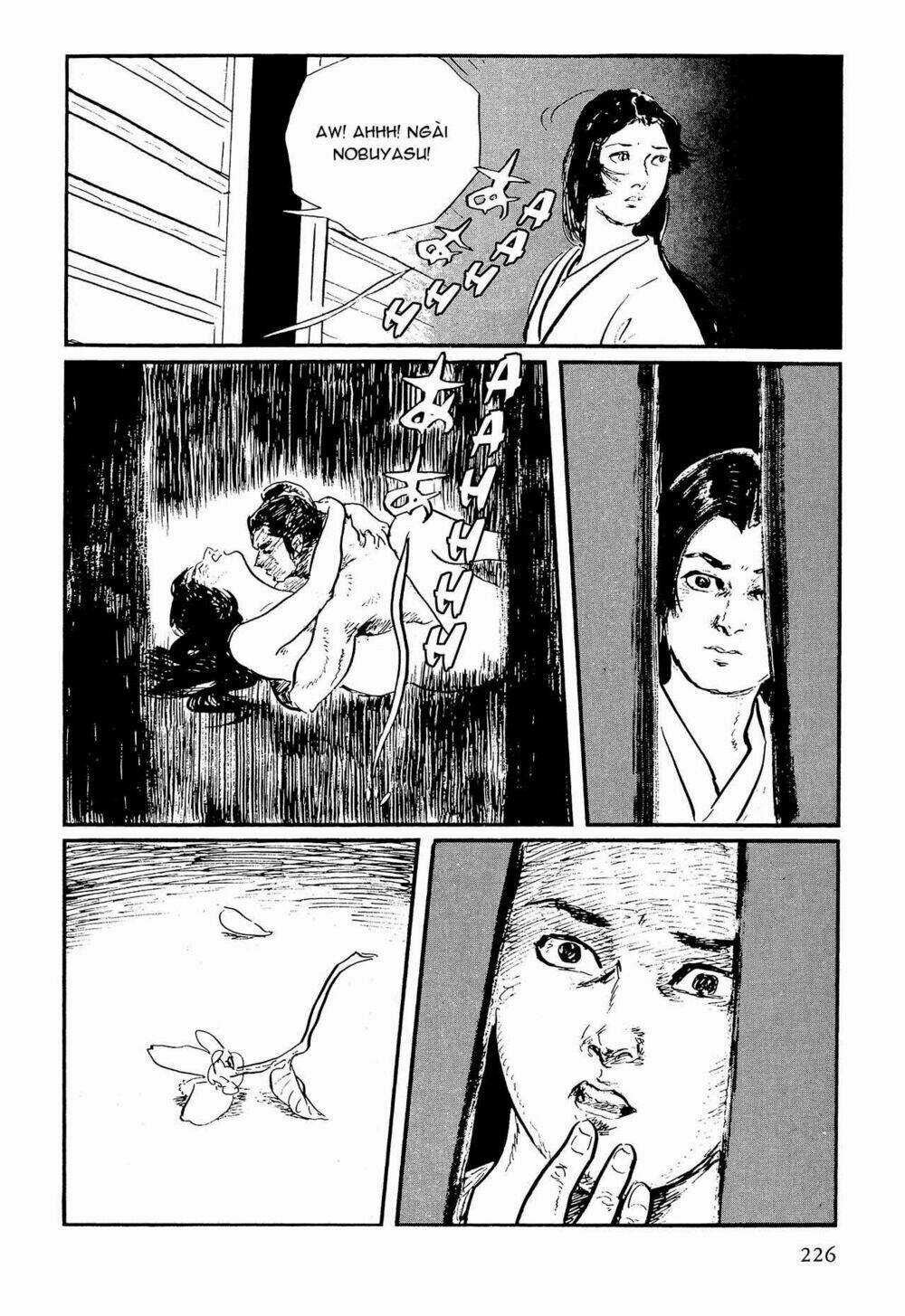 Hanzou No Mon Chapter 62.3 trang 36