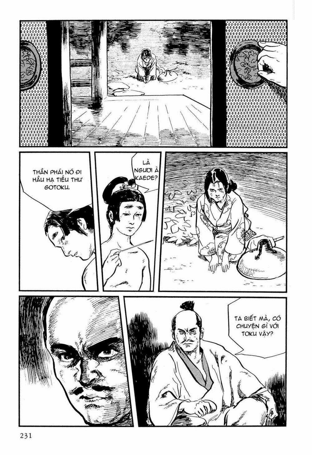 Hanzou No Mon Chapter 62.3 trang 41