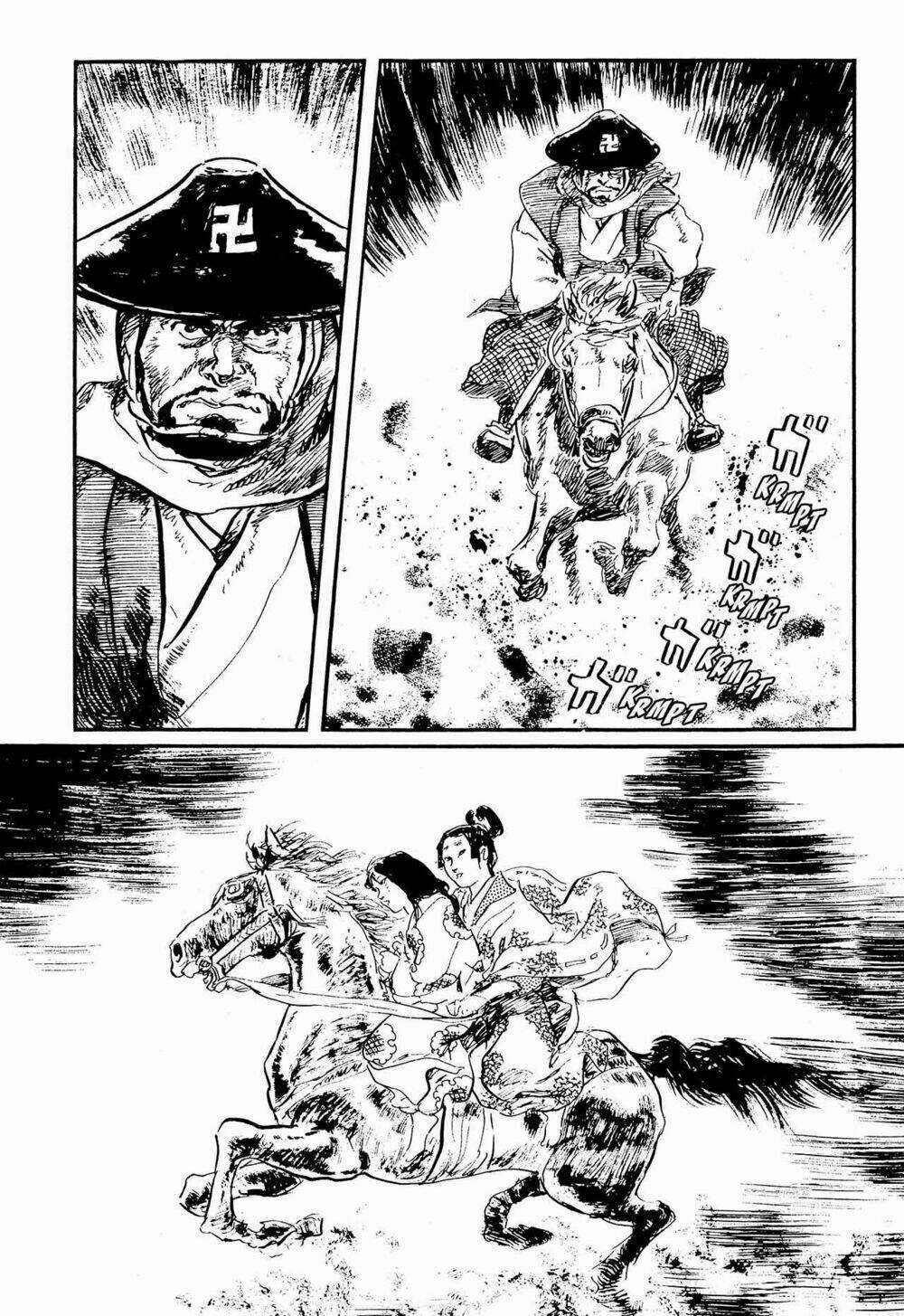 Hanzou No Mon Chapter 62.3 trang 42