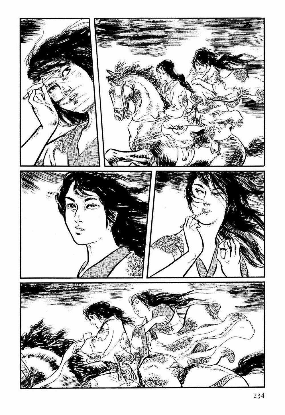 Hanzou No Mon Chapter 62.3 trang 44