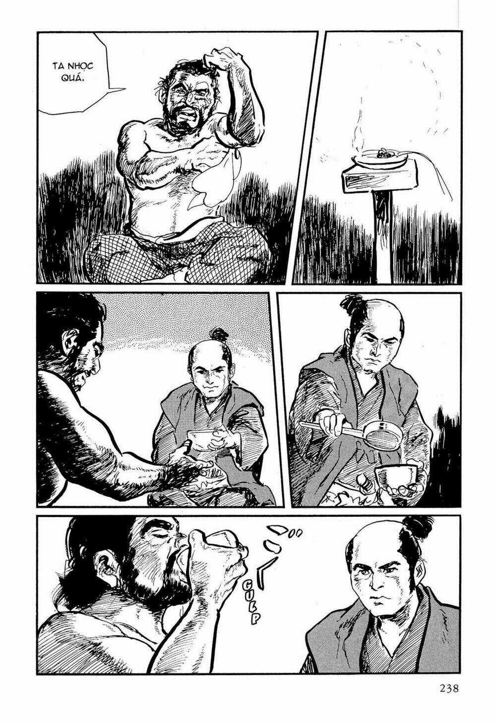 Hanzou No Mon Chapter 62.3 trang 48