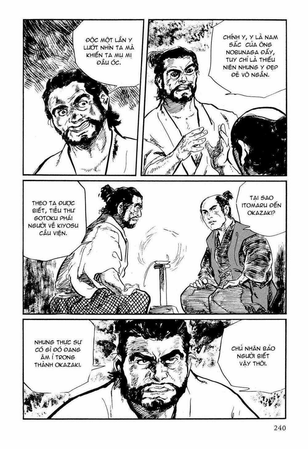 Hanzou No Mon Chapter 62.3 trang 50