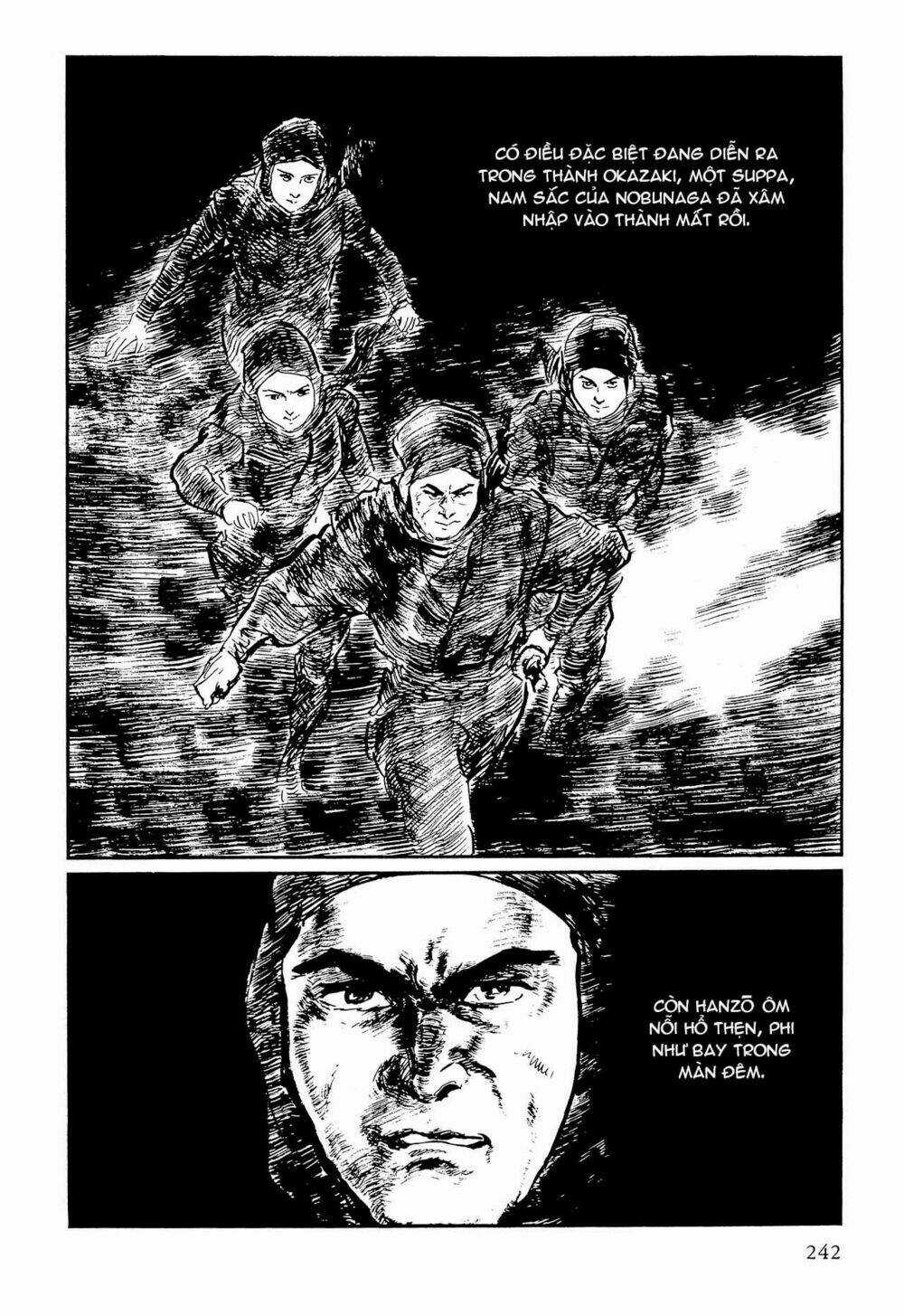 Hanzou No Mon Chapter 62.3 trang 52