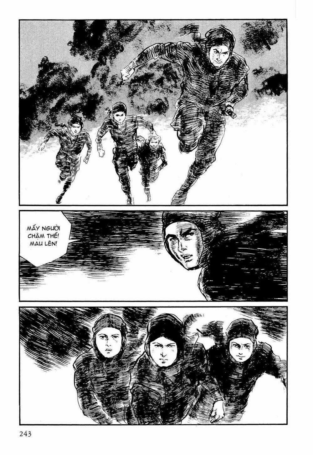 Hanzou No Mon Chapter 62.3 trang 53