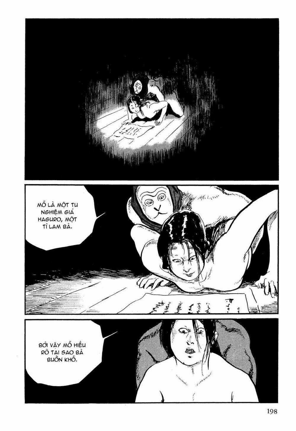 Hanzou No Mon Chapter 62.3 trang 8