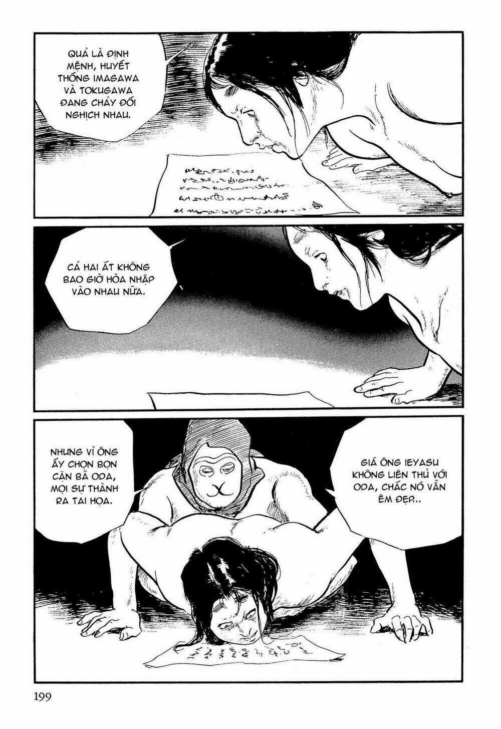 Hanzou No Mon Chapter 62.3 trang 9