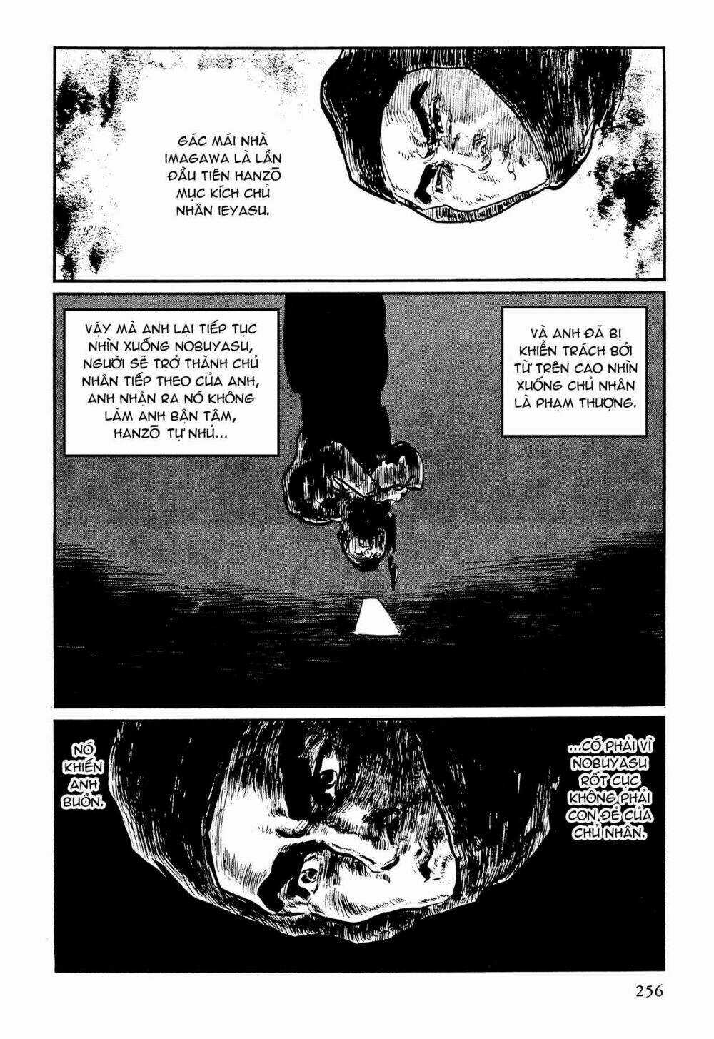 Hanzou No Mon Chapter 62.4 trang 11